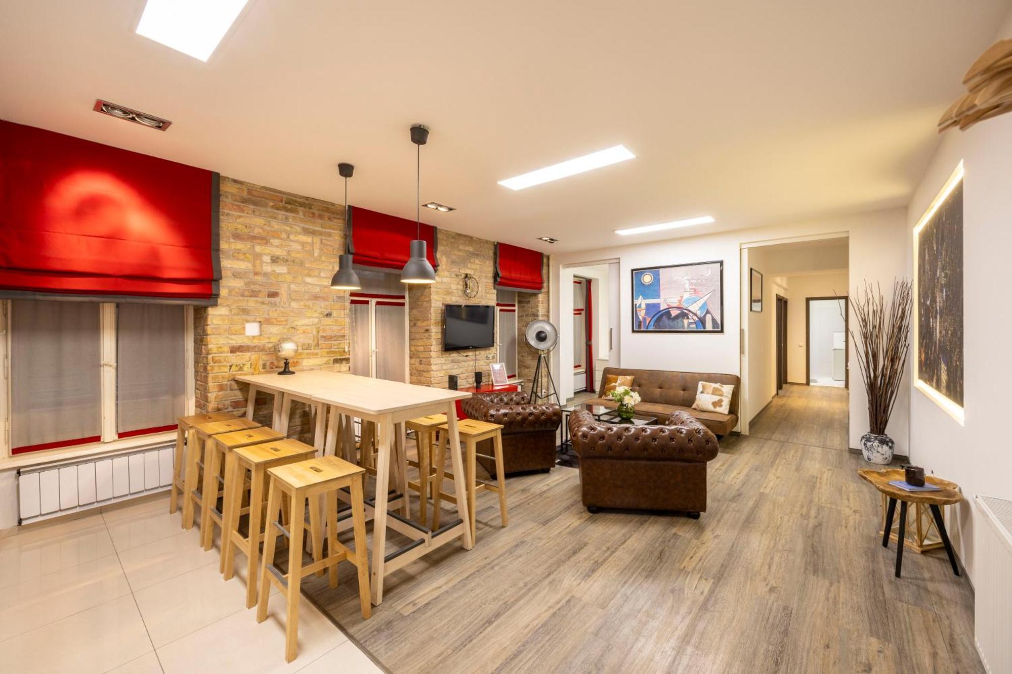 Deluxe Central Elizabeth Residence W/ 4Bedrm, 2Bathrm, 1Lvngrm Будапешт Экстерьер фото